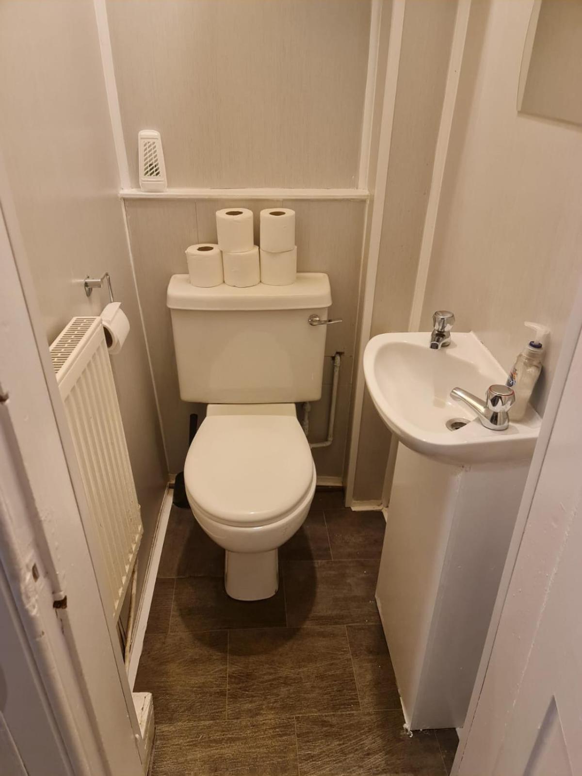 Cathcart Place Rooms Edimburgo Esterno foto